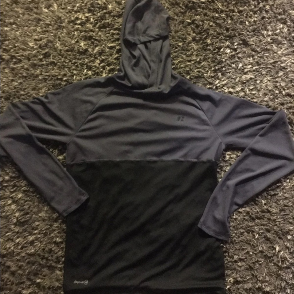 Russell athletic pull over hoodie